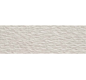 Realonda Stonehenge Deco White 40x120 płytka ścienna