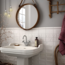 Equipe Evolution Inmetro White Matt 7,5x15