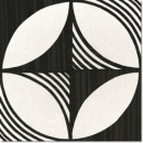 Equipe Caprice Deco Compass BW 20x20