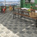 Orchard Grafito 20x20