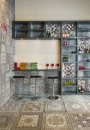 Kilim Nain Natural 59,55x59,55