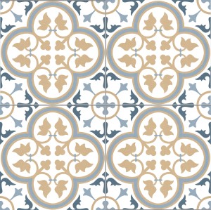 Goetan Hampton Beige 45x45 płytka gresowa patchwork