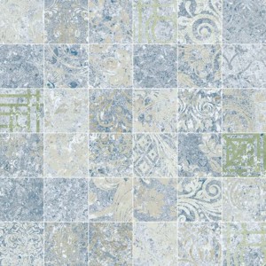 Aparici Bohemian Blue Natural Mosaico 29,75x29,75 mozaika gresowa patchwork