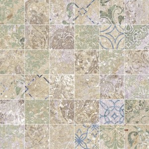 Aparici Bohemian Blend Natural Mosaico 29,75x29,75 mozaika gresowa patchwork
