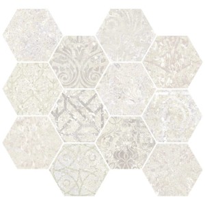 Aparici Bohemian Sand Natural Mosaico 28x30 mozaika gresowa patchwork