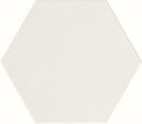 Aparici Chaplin White Hexagon 25x29