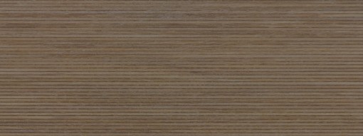 Płytka ścienna drewnopodobna, w kolorze brązowym, strukturalna powierzchnia Porcelanosa  Ice Minnesota Moka 45x120 100300623