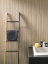 Płytka ścienna drewnopodobna, imitująca lamele Porcelanosa Ice Nebraska Tea