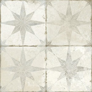 Peronda FS Star White 45x45 płytki patchwork podłogowe rustykalne