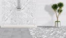 Keros Land Gris 41x41
