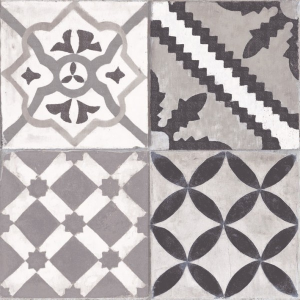 Halcon Grupo Moments Gris 45x45 płytka podłogowa patchwork