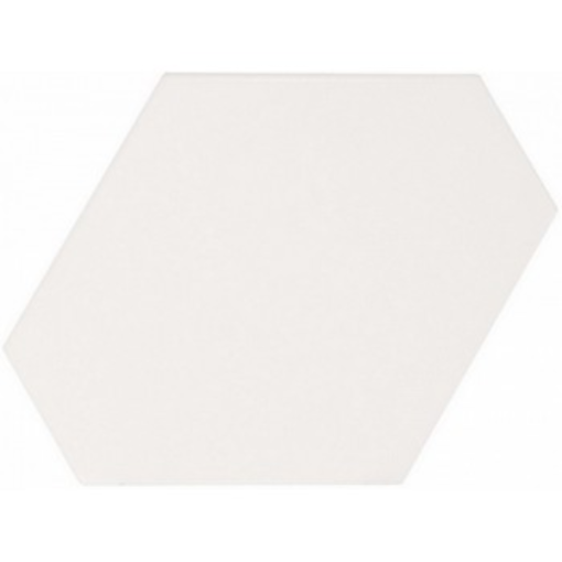Equipe Scale Benzene White Matt 10,8x12,4
