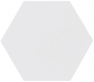 Equipe Kromatika White 11,6x10,1 płytka heksagonalna