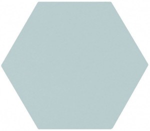 Equipe Kromatika Blue Clair 11,6x10,1 płytka heksagonalna