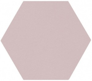 Equipe Kromatika Rose 11,6x10,1 płytki heksagonalne