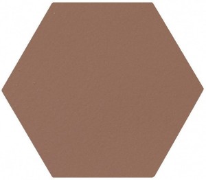 Equipe Kromatika Clay 11,6x10,1 płytka heksagonalna