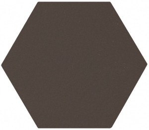 Equipe Kromatika Brown 11,6x10,1 płytka heksagonalna