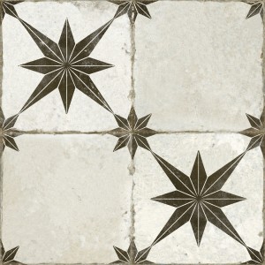 Peronda FS Star Ara Black 45x45 płytki patchwork podłogowe
