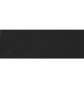 Equipe Village Black 6,5x13,2 płytki cegiełki