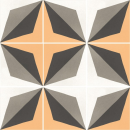 Equipe Caprice Deco Wave Colours 20x20