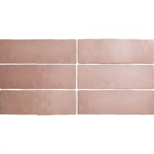 Equipe Magma Coral Pink 6,5x20 płytki cegiełki