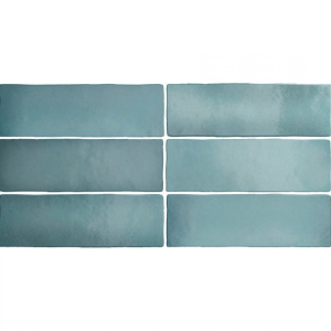 Equipe Magma Aquamarina 6,5x20 płytki cegiełki