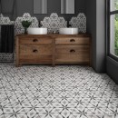 Equipe Bardiglio Flower 17,5x20