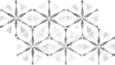 Equipe Bardiglio Flower 17,5x20
