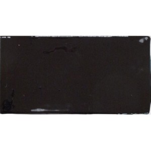 Equipe Masia Negro Mate 7,5x15 płytka ścienna 