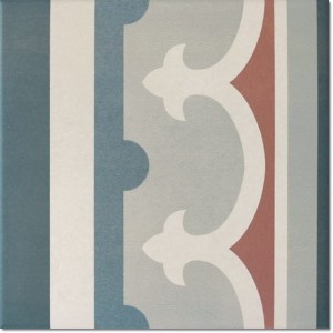 Equipe Caprice Saint Tropez Border 20x20 płytka gresowa 