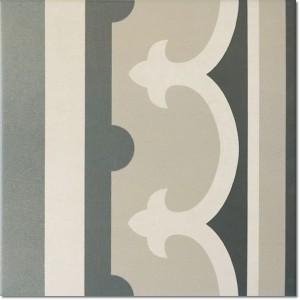 Equipe Caprice Chatelet Border 20x20 płytka gresowa 