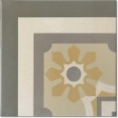 Equipe Caprice Burgundy Corner 20x20