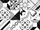 Estudio Frame15 Decor Patchwork BW 15x15