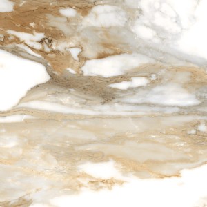 Geotiles Valeria Oro Glossy Glazed Rectified 60x60 płytka gresowa