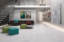 Geotiles Cemento Blanco Natural Rectified 60x60
