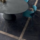 Ariana Epoque Black Lappato 60x60