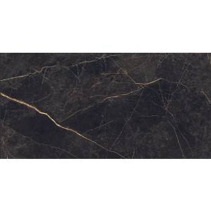 Ariana Epoque Black Lappato 60x120 płytki marmurowe gresowe