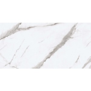 Ariana Epoque White Statuario Lappato 60x120 płytka gresowa