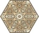 Aparici Terre Stamp Hexagon 25x29