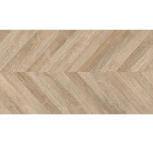 Keraben Lenda Chevron Oak 75x150 płytki jodełki