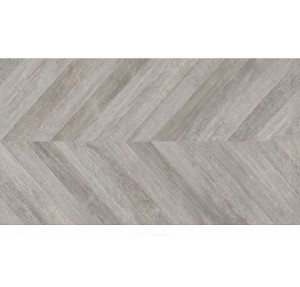 Keraben Lenda Chevron Grey 75x150 płytki jodełki