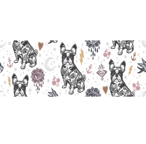 Aparici Glimpse Bulldog Ornato 29,75x99,55 płytka ścienna dekoracyjna