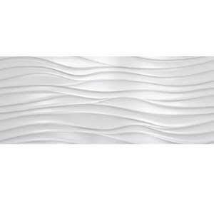 Aparici Montblanc White Surf 44,63x119,30 płytka ścienna