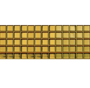 Aparici Montblanc Gold Square 44,63x119,30 płytka ścienna dekoracyjna