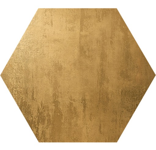 Aparici Omega Gold Hexagon 51,57x59,55