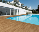 Aparici Branch Teak Nonslip 24,9x100