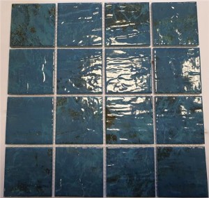 Mozaika Dekoracyjna 098064 Deep Blue 30,6x30,6 