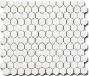 Mozaika Dekoracyjna 036047 Hexagon Blanco Mat 26,0x30,0