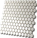 Mozaika Dekoracyjna 036047 Hexagon Blanco Mat 26,0x30,0
