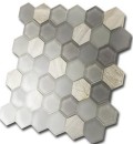 Mozaika Dekoracyjna 050198 Grey 30,0x30,5